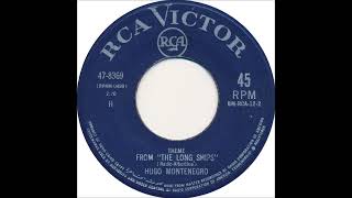 Hugo Montenegro  The Long Ships 1964 45rpm Single [upl. by Jennee]