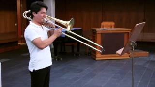 Bolero Trombone Solo [upl. by Christoph]