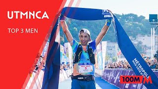 🟥 Nice100M  Top 3 Hommes  Men  Nice Côte dAzur by UTMB [upl. by Diraf]