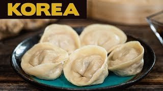 MANDU czyli koreańskie PIEROŻKI z mięsem  jak zrobić  UMAMI [upl. by Madelaine]