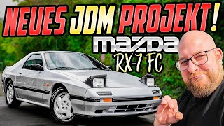 Mit MOTORPROBLEMEN aus Tiefgarage GEBORGEN  Mazda RX7 FC  FEHLERSUCHE am WANKELMOTOR [upl. by Hillman]