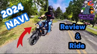 New 2024 Honda Navi Review and Country Ride [upl. by Haran542]