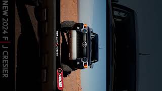 NEW BLACK 2025 TOYOTA FJ CRUISER shorts [upl. by Nella]