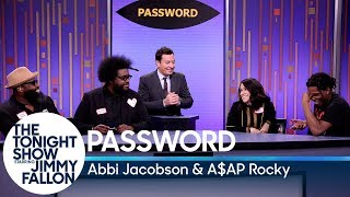 Password with Abbi Jacobson and AAP Rocky [upl. by Christmann]