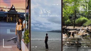 Vlog Phuket kayaking  jungle safari  shopping end of trip 𓇼🧉❀🐚𓆉︎ ࿔･ﾟ [upl. by Ardis]