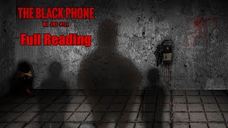 The Black Phone  By Joe Hill  Full Story Audio [upl. by Azilanna]