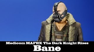 MAFEX Bane The Dark Knight Rises Batman Medicom [upl. by Nadual]