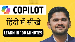 Learn Copilot in Hindi  Microsoft Copilot Tutorial for Beginners  2024  Amit Thinks [upl. by Haimaj538]