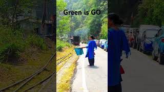 Darjeeling ko railgaadi darjeelinghimalayanrailway train travel darjeeling railway [upl. by Lertnahs]