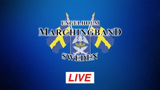 Engelholm Marching Band sänder live [upl. by Terrilyn]