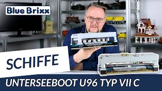 Unterseeboot U96 Typ VII C von BlueBrixx [upl. by Vokay]