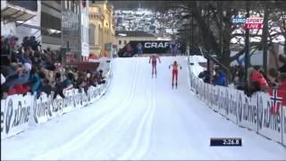 Biegi narciarskie w Drammen  sprint klasyczny  finał [upl. by Ienttirb]