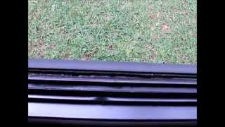 Fulltime RVing Fixing a window leak [upl. by Nileuqaj]