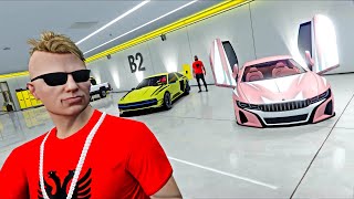 GTA 5 SHQIP  Kerret e Reja Sportive   SHQIPGaming [upl. by Biles487]