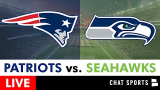 Patriots vs Seahawks Live Streaming Scoreboard Free PlayByPlay Highlights  NFL Week 2 [upl. by Relyhs]