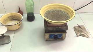 Waste engine oil regeneration to base oil [upl. by Leanahtan]