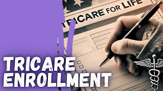 TRICARE for Life Enrollment Process Explained Paper Forms and More [upl. by Assirac]