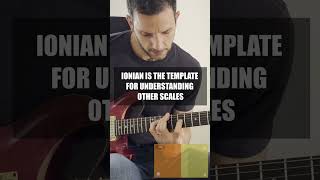 Why Ionian Mode is the KEY to Guitar Mastery Lick 1 [upl. by Aicyla]