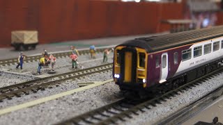 Unboxing NEW Class 156 DMU EMR [upl. by Einner414]