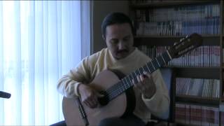 SOR STUDY NO 14 Op 6 No 12 Classical Guitar [upl. by Eicarg138]