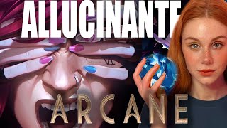 ARCANE E’ IL MIGLIOR PRODOTTO ANIMATO Il recap  Beatrice Lorenzi [upl. by Murat790]