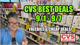 CVS BEST DEALS FOR THE WEEK OF 91  97 [upl. by Aisaim]