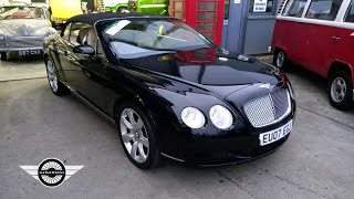 2007 BENTLEY CONTINENTAL GTC AUTO  MATHEWSONS CLASSIC CARS  AUCTION 27 28 amp 29 NOVEMBER 2024 [upl. by Criswell]