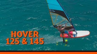 2020 Naish Hover125 amp 145 foil boards [upl. by Enwahs12]