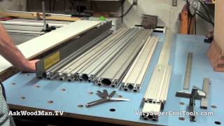 How Straight Are Aluminum Extrusions [upl. by Ahseikram]