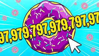 I Clicked 9797979979 Donuts To Solve World Hunger [upl. by Fisch]