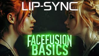 FaceFusion Basics 04  Lip Sync  Easy Simple and Completely Free [upl. by Lovett]