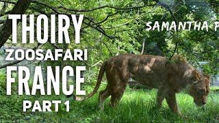 Thoiry ZooSafari Part 1 [upl. by Veradis]