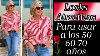 Como Crear Looks modernos para Mujeres Mayores [upl. by Trueman]