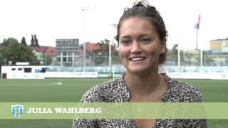 Damallsvenskan DAMSTARS 3 JULIA WAHLBERG [upl. by Haywood954]