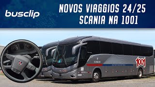 NOVOS MARCOPOLO G8 NA AUTO VIAÇÃO 1001 DO RIO DE JANEIRO  SCANIA K320 EURO 6  RENOVAÇÃO DE FROTA [upl. by Downes]