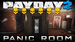 Payday 2 Panic Room Death Sentence One Down  Solo No AI [upl. by Urson]