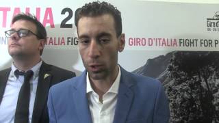 Vincenzo Nibali apre alla sua partecipazione al Giro dItalia 2016 [upl. by Michey]