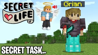 GRIANS SECRET ANGEL  Secret Life SMP [upl. by Vish]