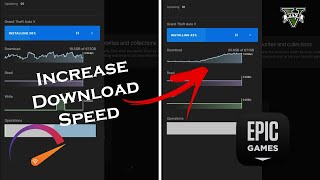 Increase Epic Games Download Speed  Bangla [upl. by Amber]