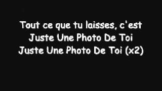 MPokoraJuste une photo de toi Lyrics [upl. by Reinke]