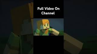 BEES FIGHT  Minecraft Animation  shorts [upl. by Gnil]