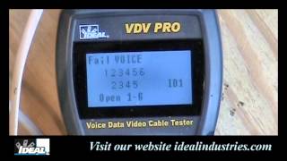 VDV Pro Tester 33 700 [upl. by Schwinn909]