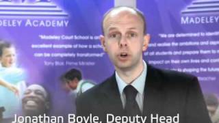 Review by Deputy Head Jonathan Boyle Madeley Academy [upl. by Kayle134]