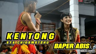 Kemesraan Kentong dan Aya Chikamatzhu Pongge akhirny sama Malla  Bikin baper banget [upl. by Keel]