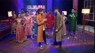 Zayn and Louis Takeover  1DDay Desi Indian Style Dance wScott Mills [upl. by Katuscha]