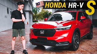 2022 Honda HRV S Low Spec Review Enough Power Worth Buying 🤔 [upl. by Akahc626]