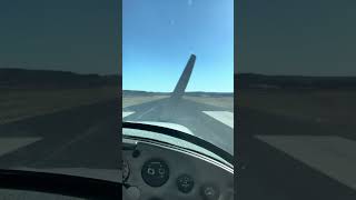 Christian landing cessna 172 Texas 2024 [upl. by Yellat785]