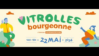 Vitrolles Bourgeonne  3e édition  économie circulaire [upl. by Eslehc]