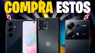 TOP 3 MEJORES TELÉFONOS DE GAMA MEDIA CALIDADPRECIO PARA COMPRAR ESTE 2024 [upl. by Furgeson872]