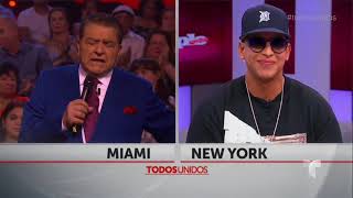 Daddy Yankee y Don Francisco se comprometen a donar 100 mil dólares [upl. by Merlin]